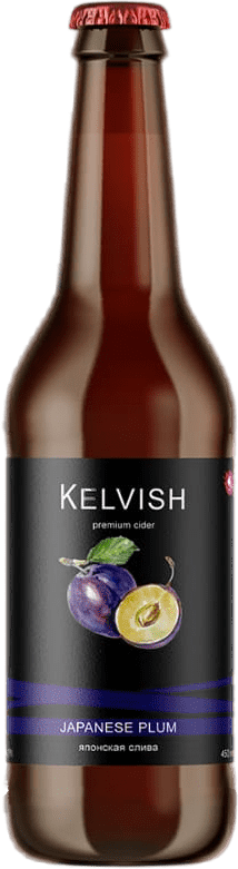 Сидр оптом купить KELVISH японская слива